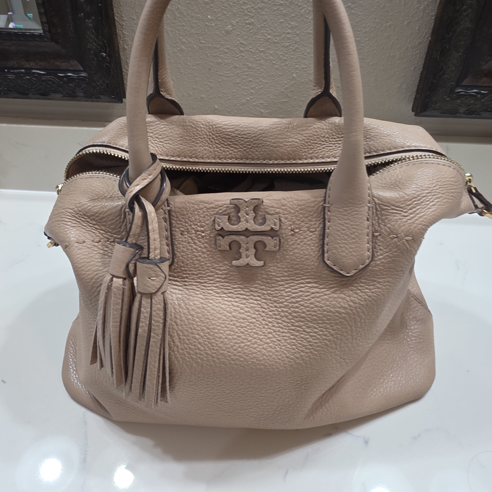 Tory Burch Tan Leather Women's Bag